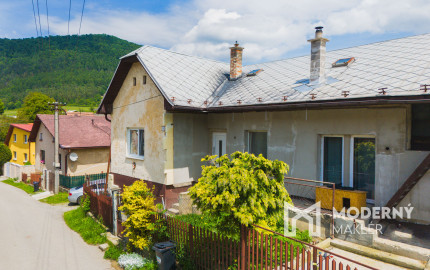 REZERVOVANÉ: Na predaj rodinný dom v mestskej časti Žiliny-Brodno