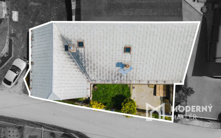 REZERVOVANÉ: Na predaj rodinný dom v mestskej časti Žiliny-Brodno