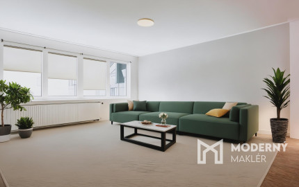 Na prenájom 5-izbový rodinný dom s udržiavanou záhradou v bratislavskej časti Kramáre