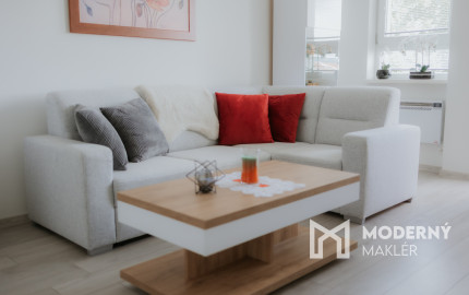 Na predaj kompletne zrekonštruovaný 2-izbový byt v Kotešovej