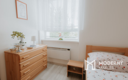 Na predaj kompletne zrekonštruovaný 2-izbový byt v Kotešovej