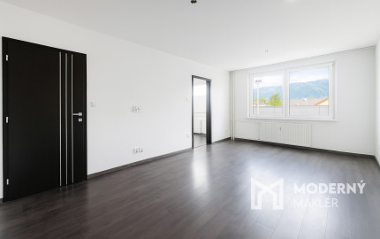 Veľkometrážny 2-izbový byt v Turanoch