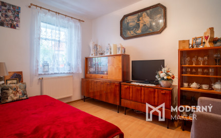 Na predaj rodinný dom s garážou v tichej časti Serede