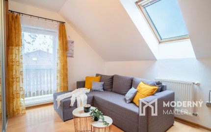 Na predaj rodinný dom s garážou v tichej časti Serede