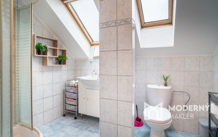 Na predaj rodinný dom s garážou v tichej časti Serede