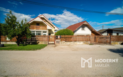 Na predaj rodinný dom s garážou v tichej časti Serede