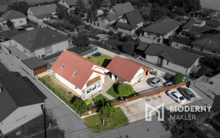 Na predaj rodinný dom s garážou v tichej časti Serede