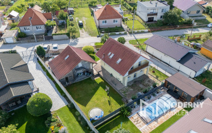 Na predaj rodinný dom s garážou v tichej časti Serede