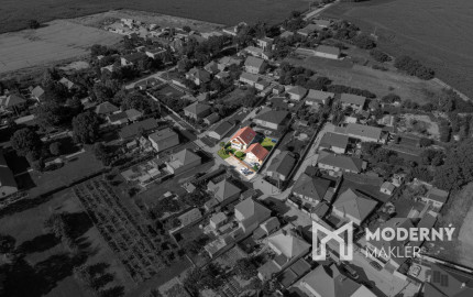 Na predaj rodinný dom s garážou v tichej časti Serede