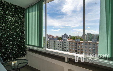 Na prenájom garsónka v Bratislave - na Blagoevovej ulici