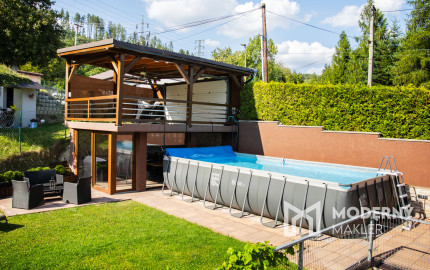 Na predaj rodinný dom s bazénom v Kysuckom Novom Meste