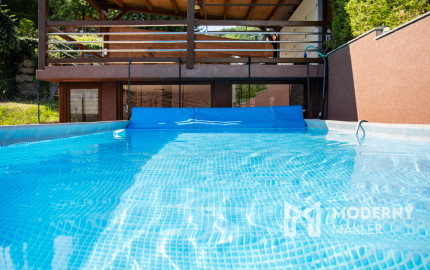 Na predaj rodinný dom s bazénom v Kysuckom Novom Meste