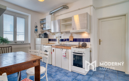 Na predaj 1-izbový byt na Prievozskej ulici v Bratislave