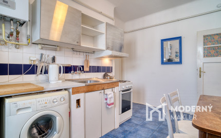 Na predaj 1-izbový byt na Prievozskej ulici v Bratislave