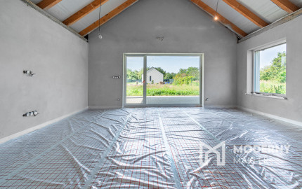 Na predaj moderný 4-izbový rodinný dom v Šoporni