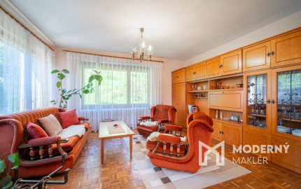 Na predaj 6-izbový rodinný dom v obci Podkriváň