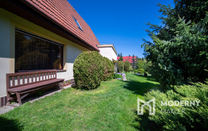 Na predaj 6-izbový rodinný dom v obci Podkriváň