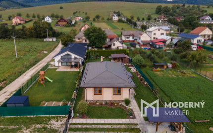 Na predaj rodinný dom v obci Zbyňov