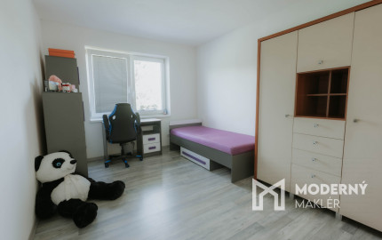 Na predaj 3-izbový byt v Čadci