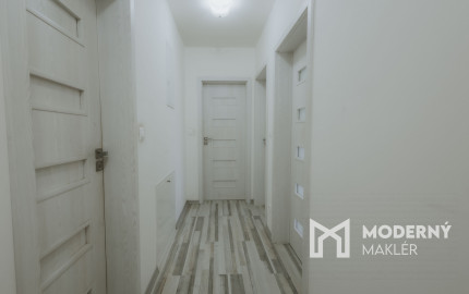 Na predaj 3-izbový byt v Čadci