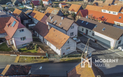 Na predaj rodinný dom v obci Pribylina
