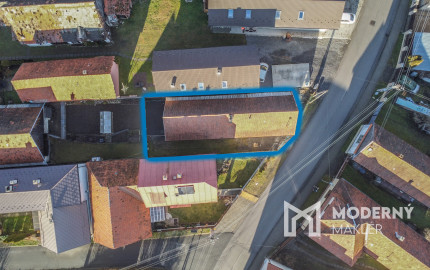 Na predaj rodinný dom v obci Pribylina