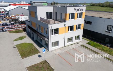 Na prenájom jedno podlažie polyfunkcie na Zavarskej ulici v Trnave