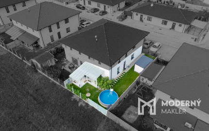 Na predaj 3-izbový prízemný byt v Trstenej na Ostrove