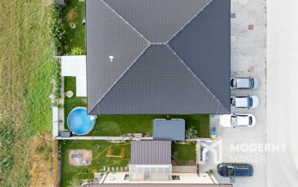 Na predaj 3-izbový prízemný byt v Trstenej na Ostrove