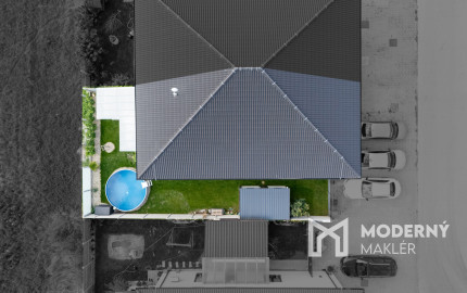 Na predaj 3-izbový prízemný byt v Trstenej na Ostrove