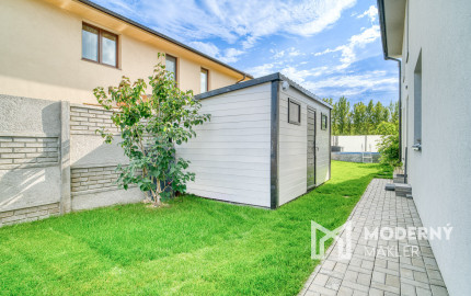 Na predaj 3-izbový prízemný byt v Trstenej na Ostrove