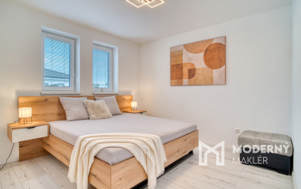 Na predaj 3-izbový prízemný byt v Trstenej na Ostrove