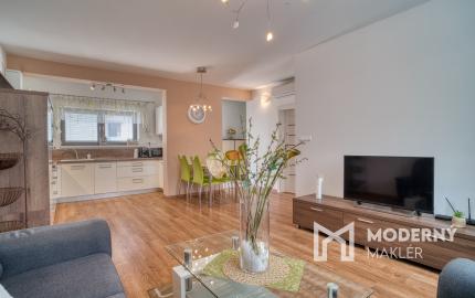 Na prenájom kompletne zariadený 2-izbový byt v centre Trnavy