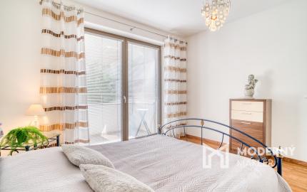 Na prenájom kompletne zariadený 2-izbový byt v centre Trnavy