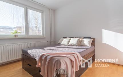 REZERVOVANÉ: Na predaj 2-izbový byt v príjemnej lokalite Popradu