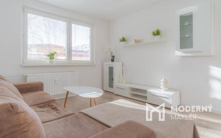 REZERVOVANÉ: Na predaj 2-izbový byt v príjemnej lokalite Popradu