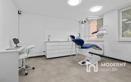 Na predaj zubná klinika pri Zimnom štadióne v Bratislave