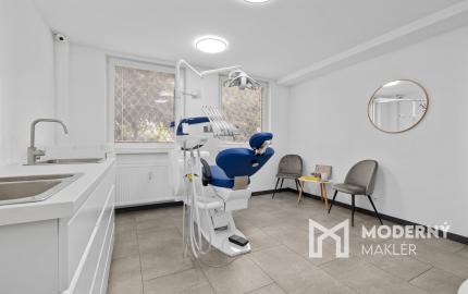 Na predaj zubná klinika pri Zimnom štadióne v Bratislave