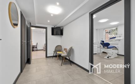 Na predaj zubná klinika pri Zimnom štadióne v Bratislave