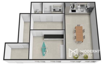 Na predaj zubná klinika pri Zimnom štadióne v Bratislave