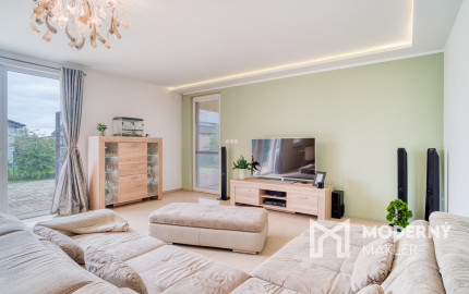 Na predaj 4-izbový rodinný dom v obci Gajary