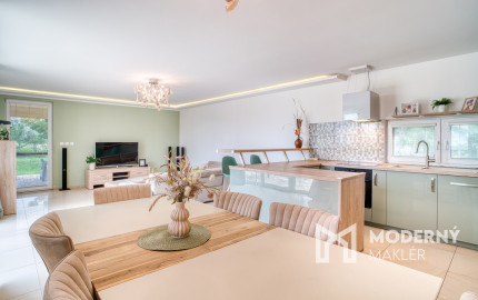 Na predaj 4-izbový rodinný dom v obci Gajary