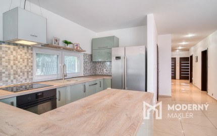 Na predaj 4-izbový rodinný dom v obci Gajary