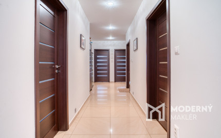 Na predaj 4-izbový rodinný dom v obci Gajary