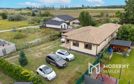 Na predaj 4-izbový rodinný dom v obci Gajary