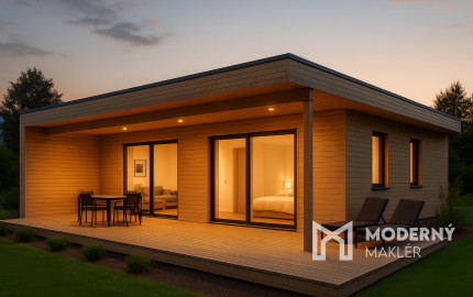 Na predaj drevostavby na mieru po celom Slovensku