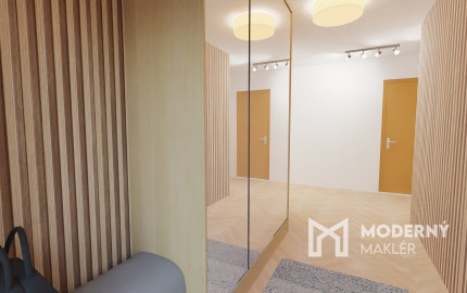 Na predaj 4-izbová novostavba s dvojgarážou v Suchohrade