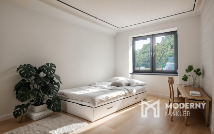 Na predaj 4-izbová novostavba s dvojgarážou v Suchohrade