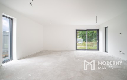 Na predaj 4-izbová novostavba s dvojgarážou v Suchohrade