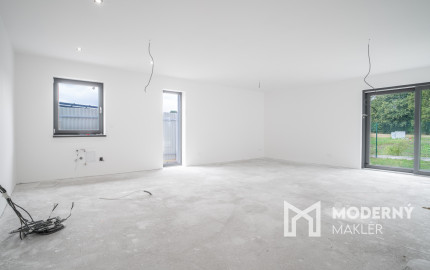 Na predaj 4-izbová novostavba s dvojgarážou v Suchohrade